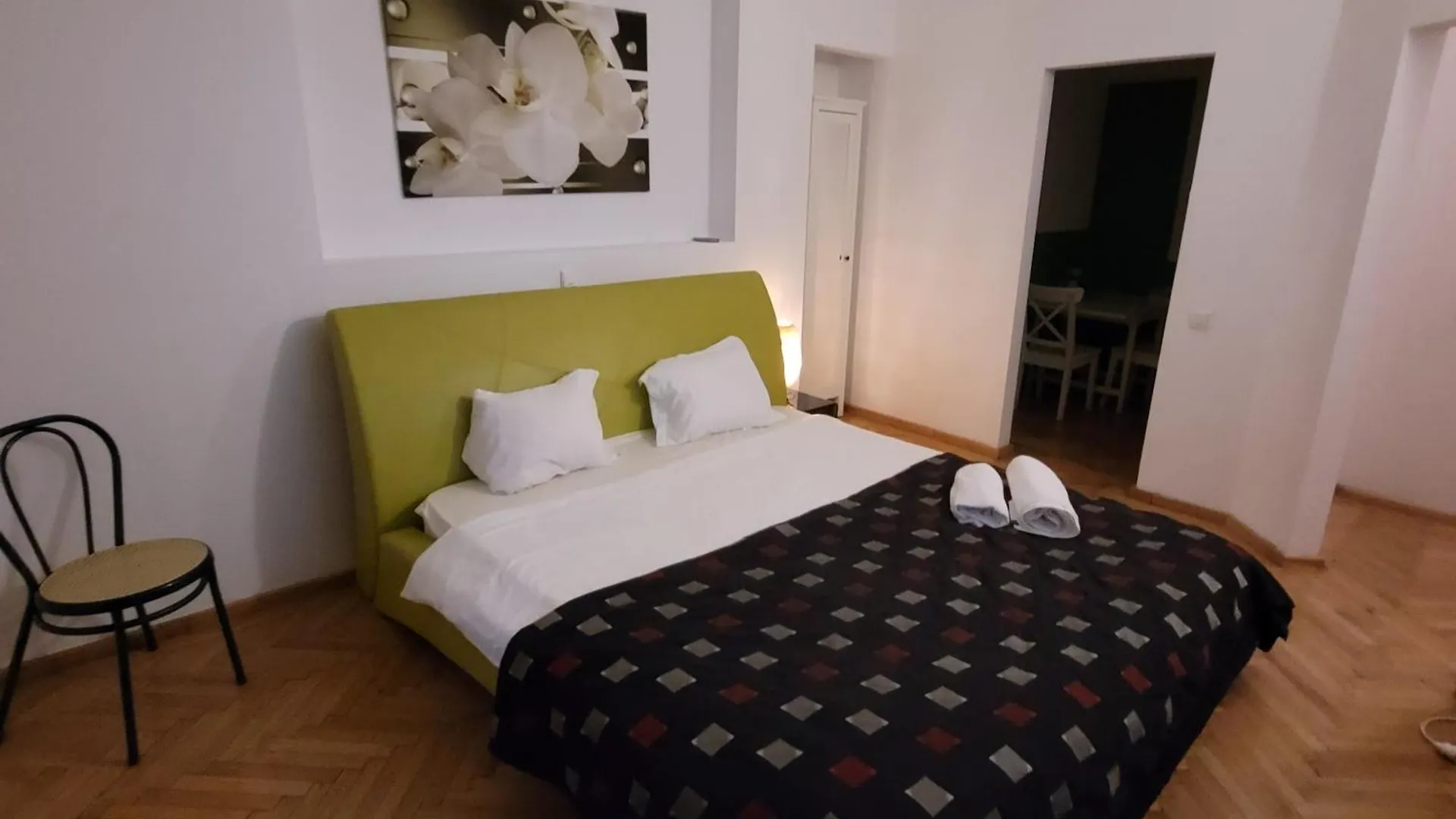 Apartment Anastasia Balcescu Apart 2 Self Check Code In From 2Pm Only Microwave Bucharest Romania