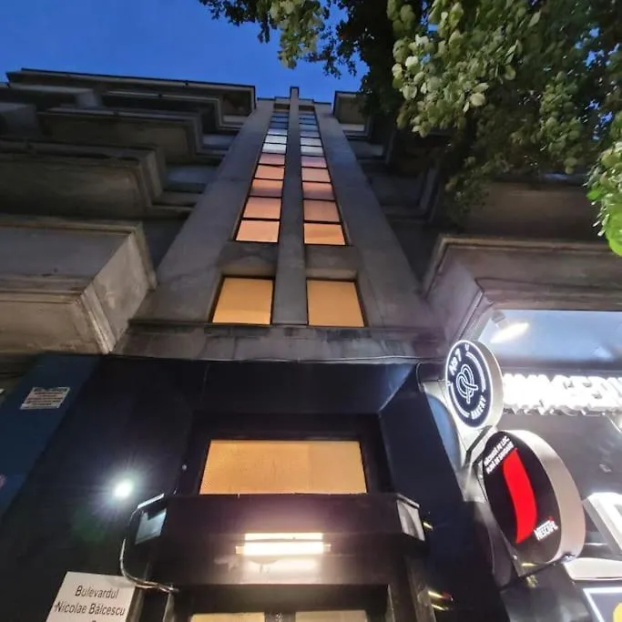 Anastasia Balcescu Apart 2 Self Check Code In From 2Pm Only Microwave Bucharest Apartment